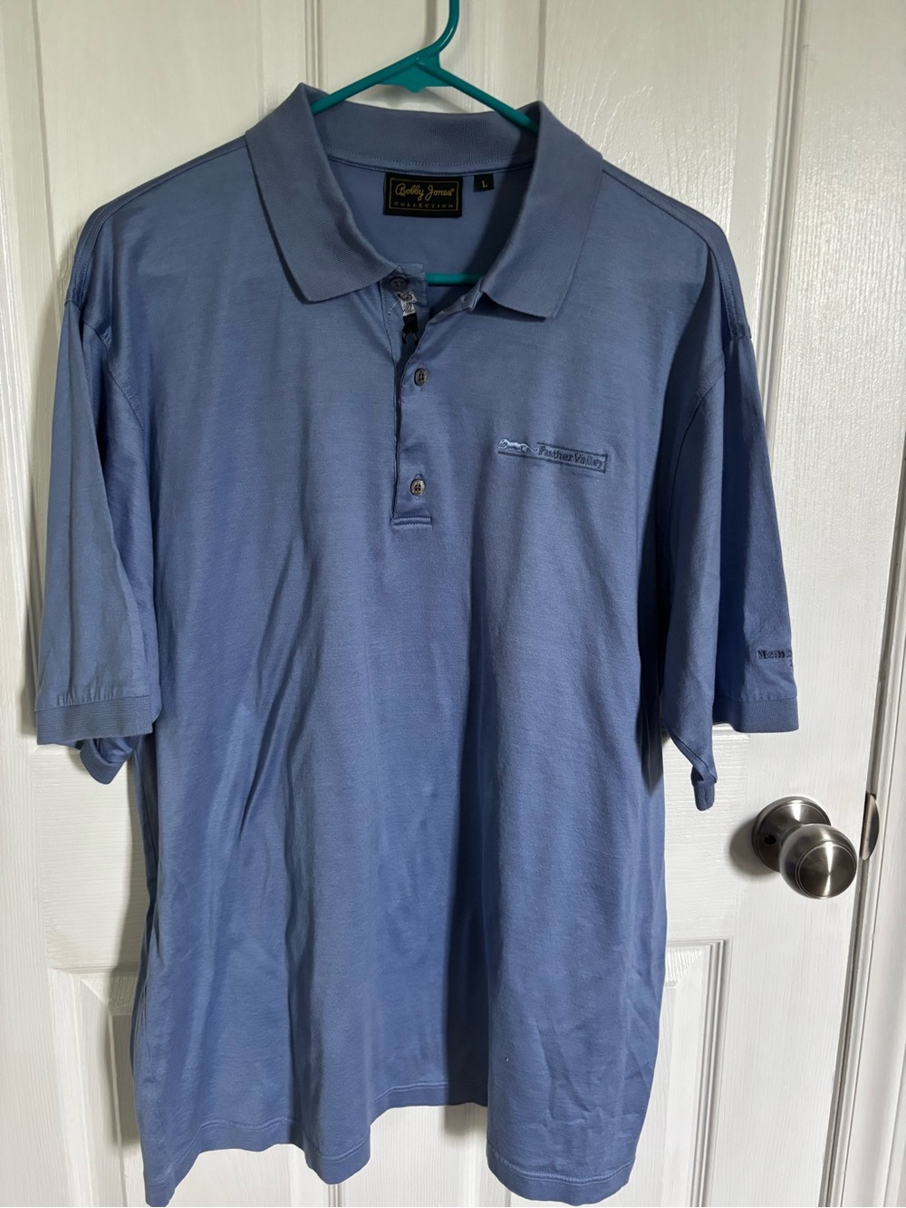Bobby Jones Golf Polo Shirt size Large